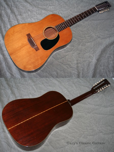 1970 Martin D-12-20 