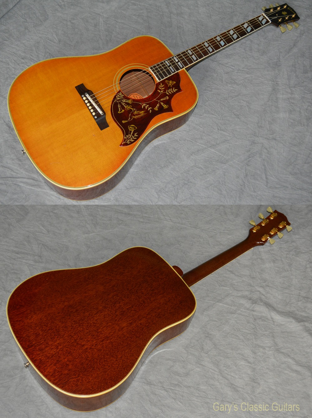 Direct sunlight on guitars and sunburst (dark) finishes The