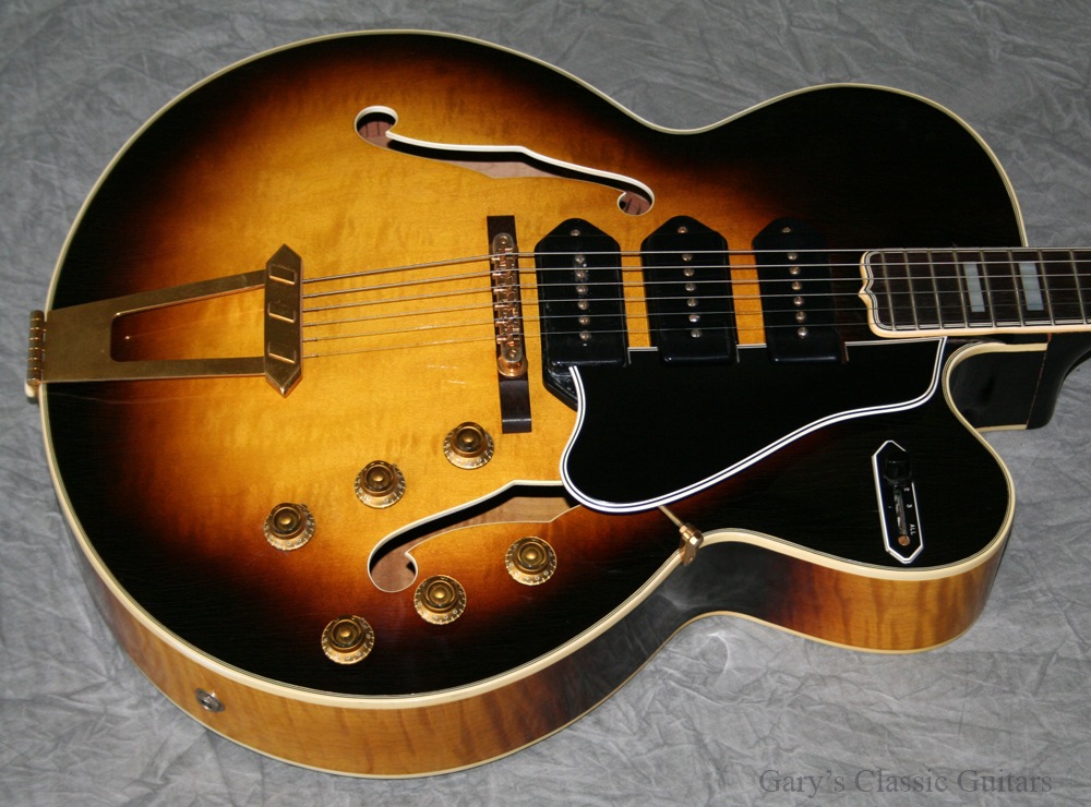 1955 Gibson ES5, Switchmaster Garys Classic Guitars & Vintage