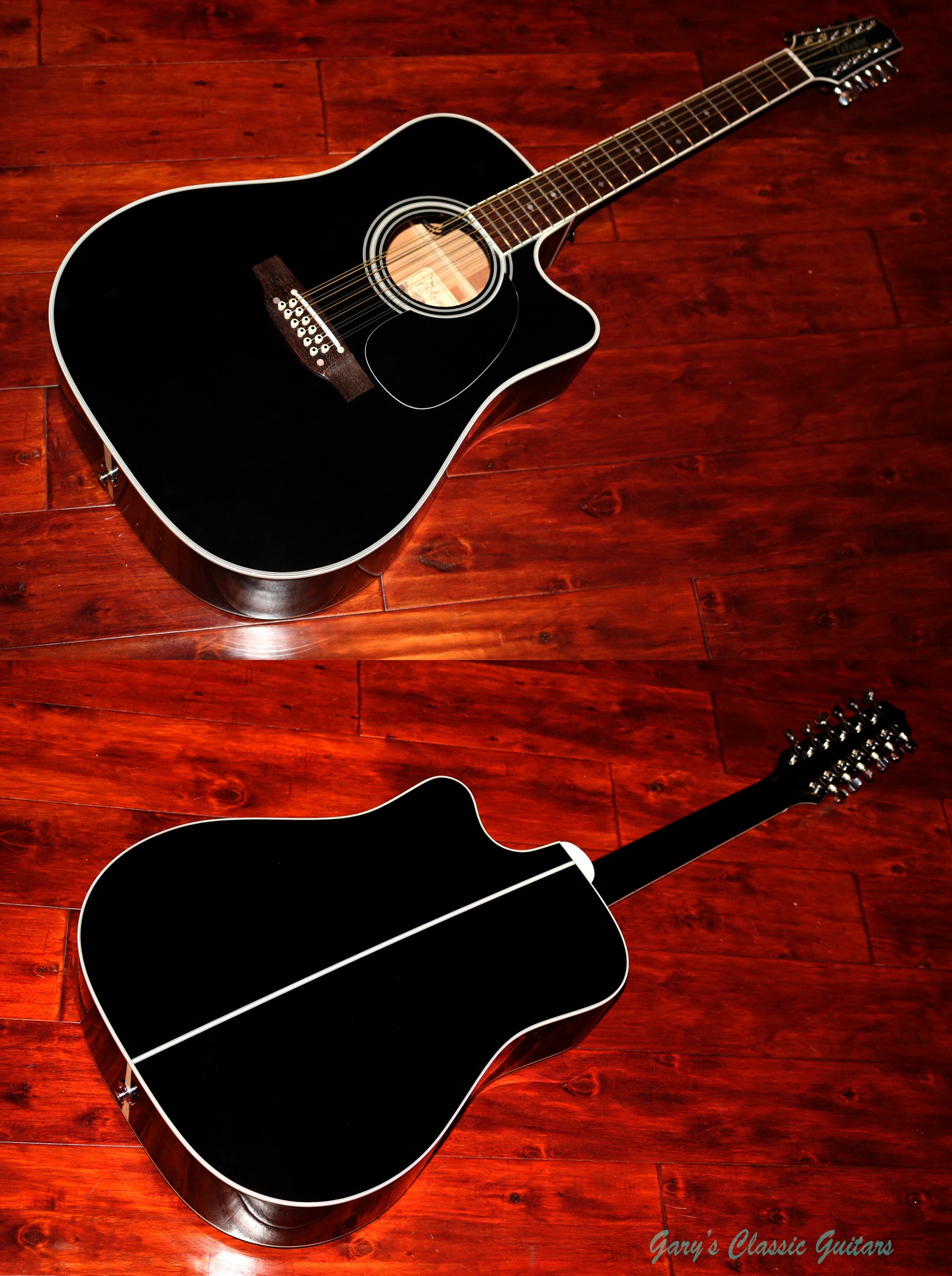 Takamine 12 string EF381FC | Garys Classic Guitars & Vintage Guitars
