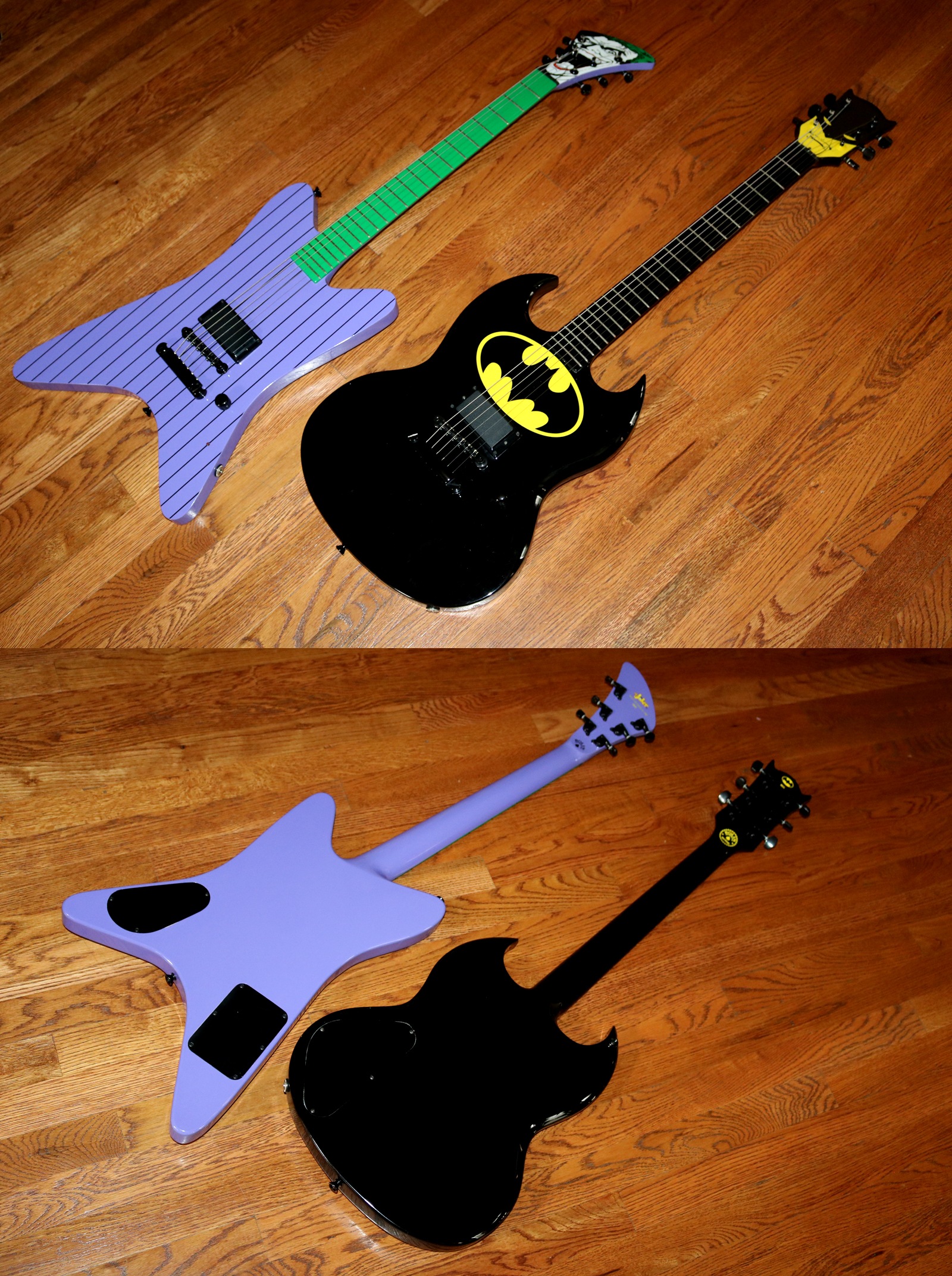 batman guitar solo