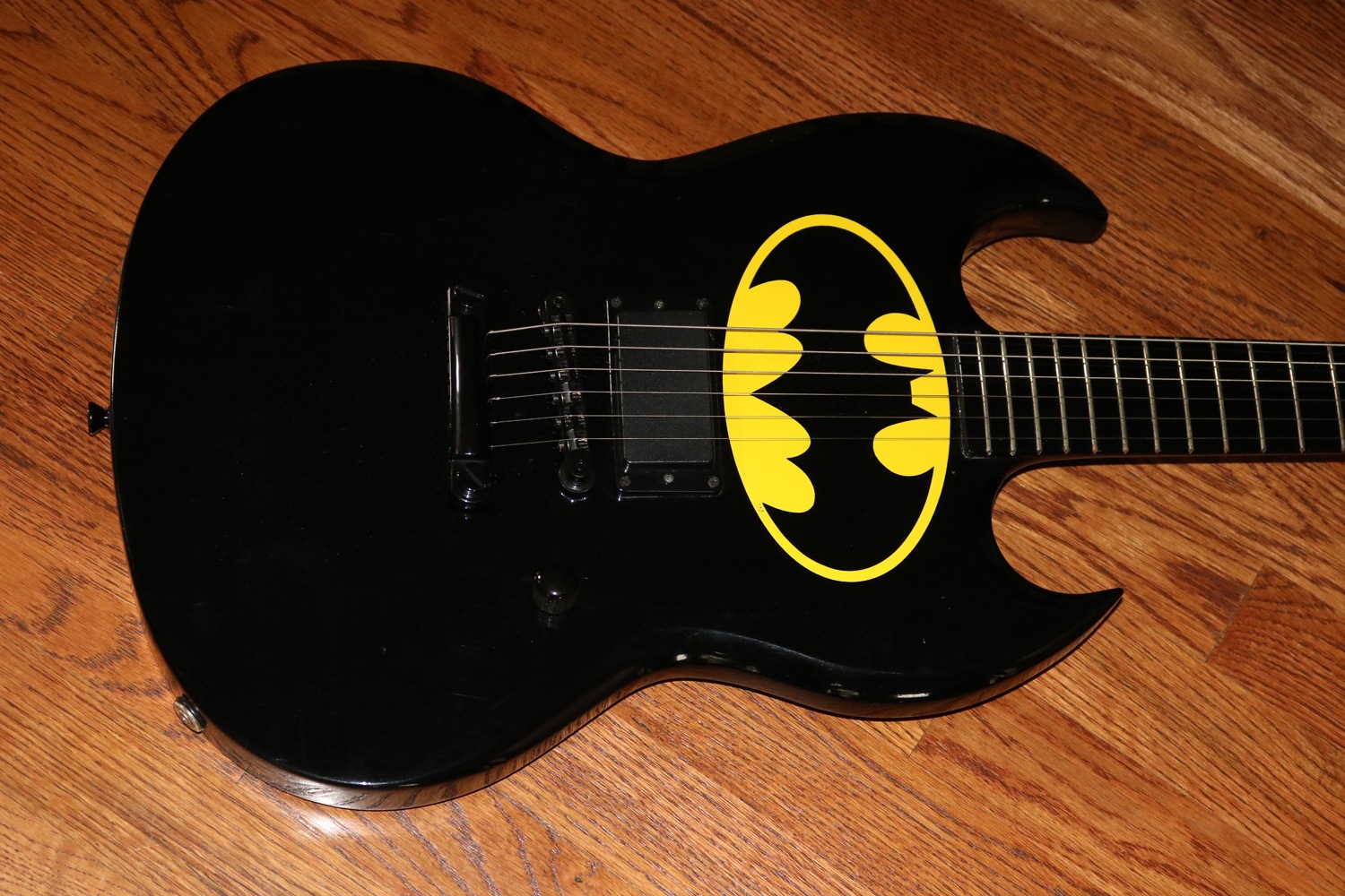 batman guitar solo