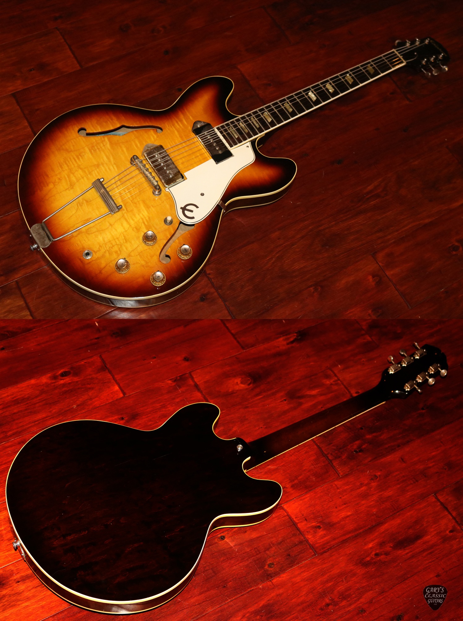 1964 Epiphone Casino Garys Classic Guitars Vintage Guitars LLC