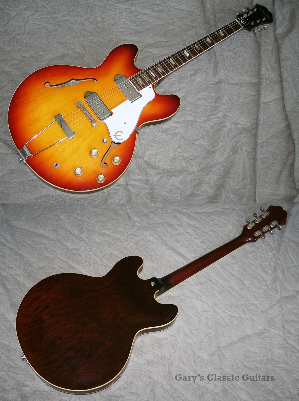 epiphone casino iced tea sunburst single pickup epiphone casino iced tea sunburst single pickup