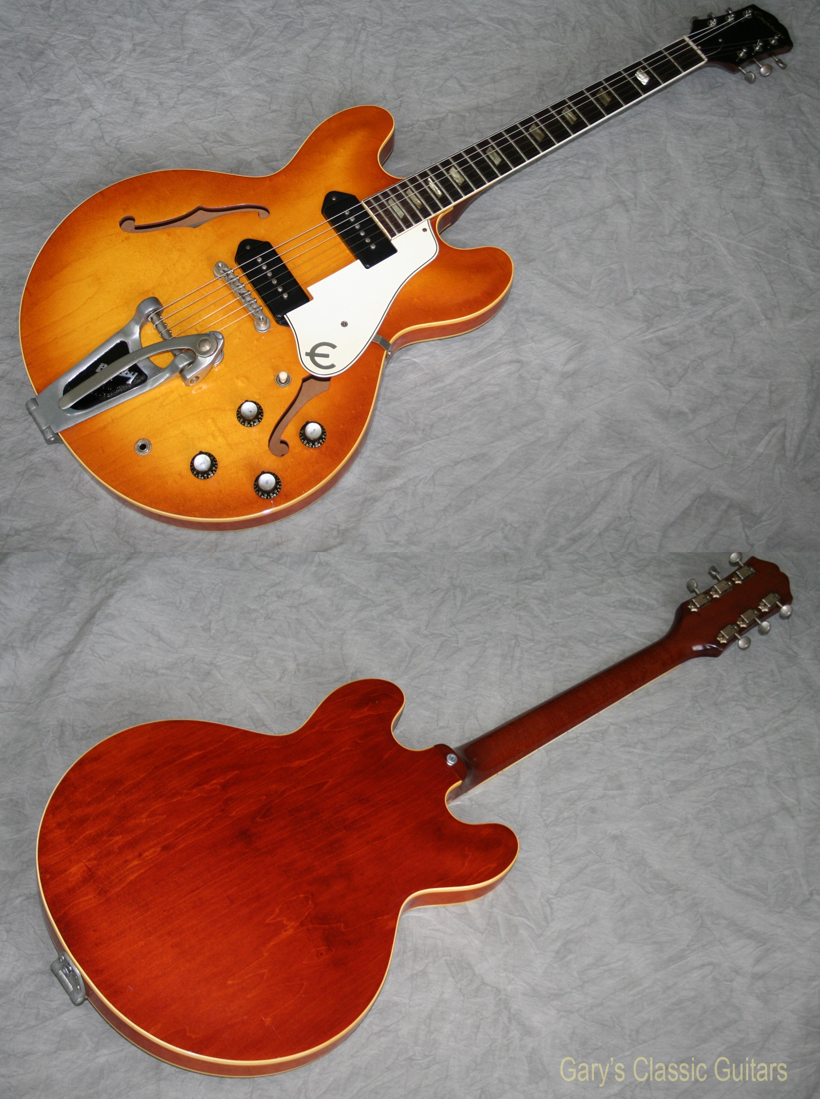 1963 Epiphone Casino American Vintage Guitar Electric Guitare