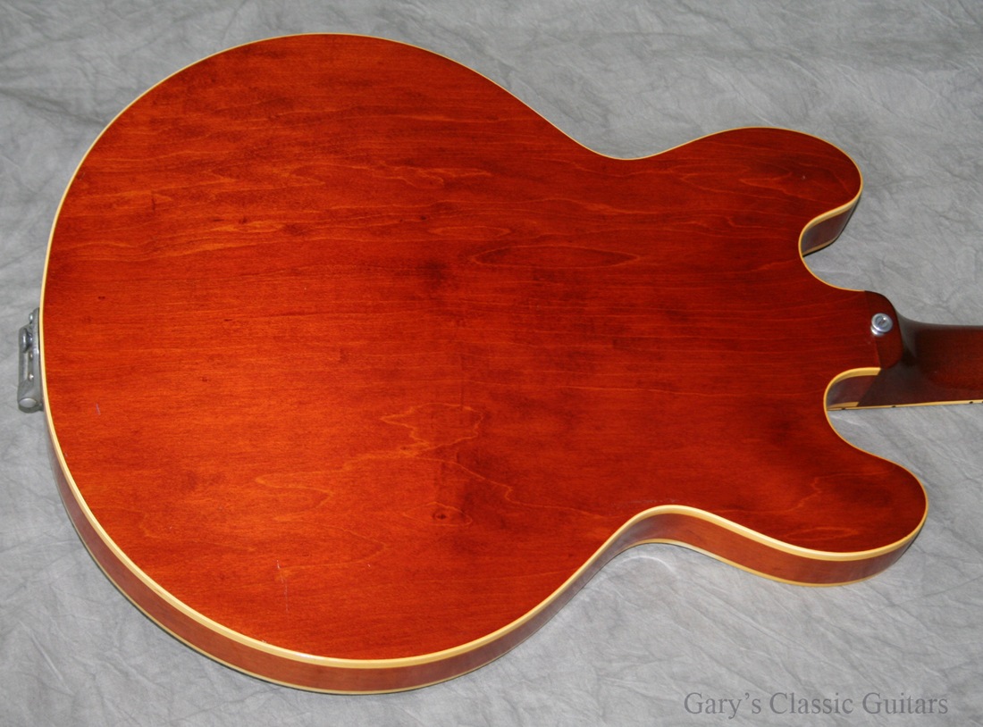 1963 Epiphone Casino Body Back