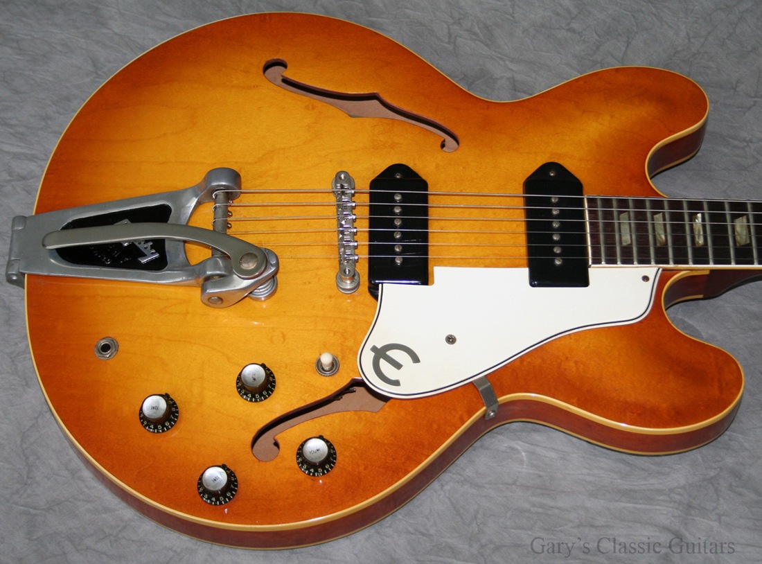 1963 Epiphone Casino Body Front