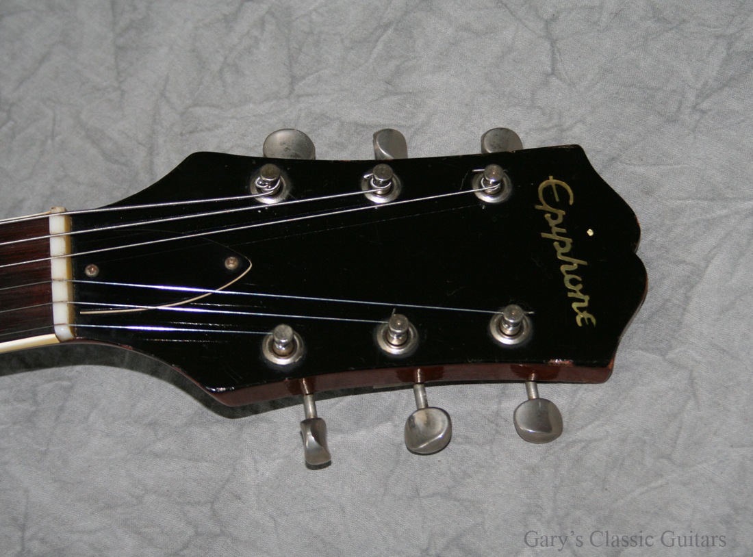 1963 Epiphone Casino Headstock