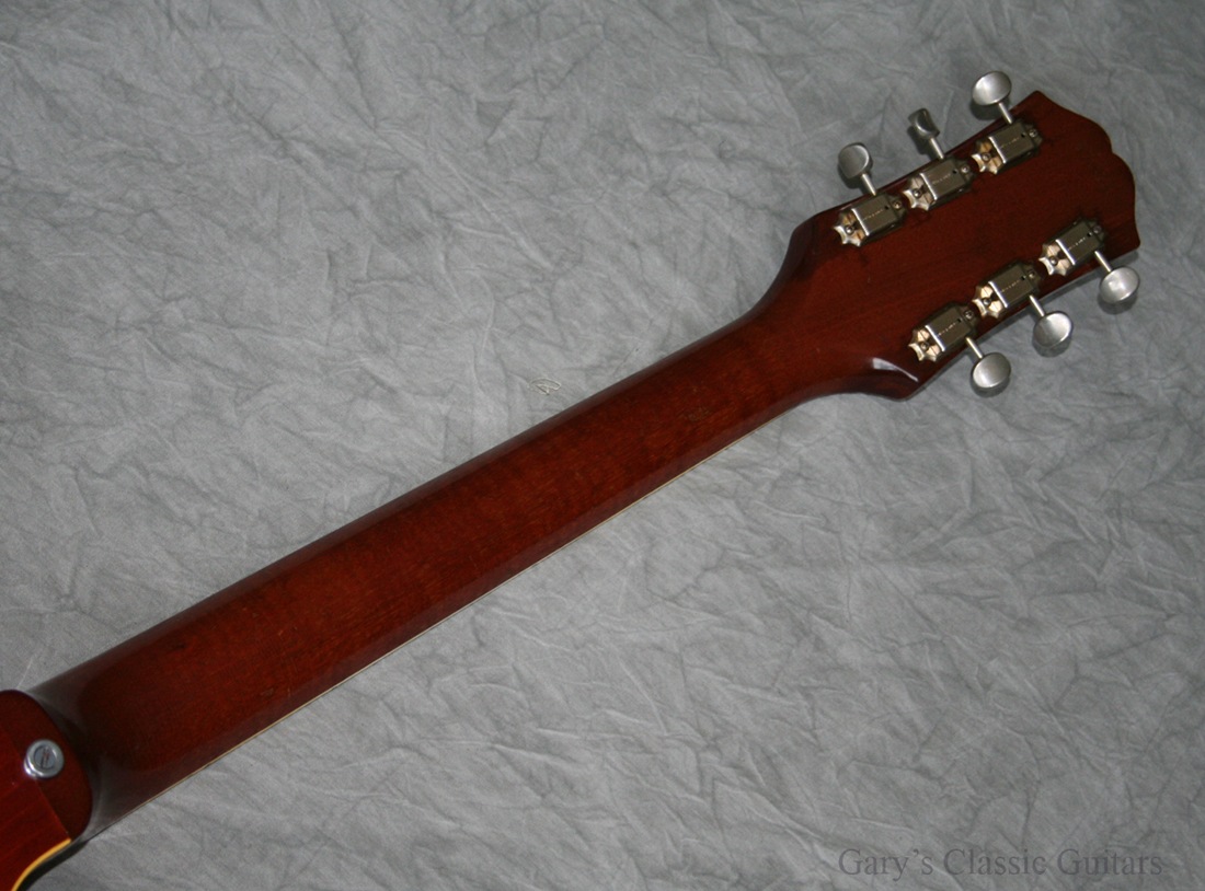 1963 Epiphone Casino Neck Back