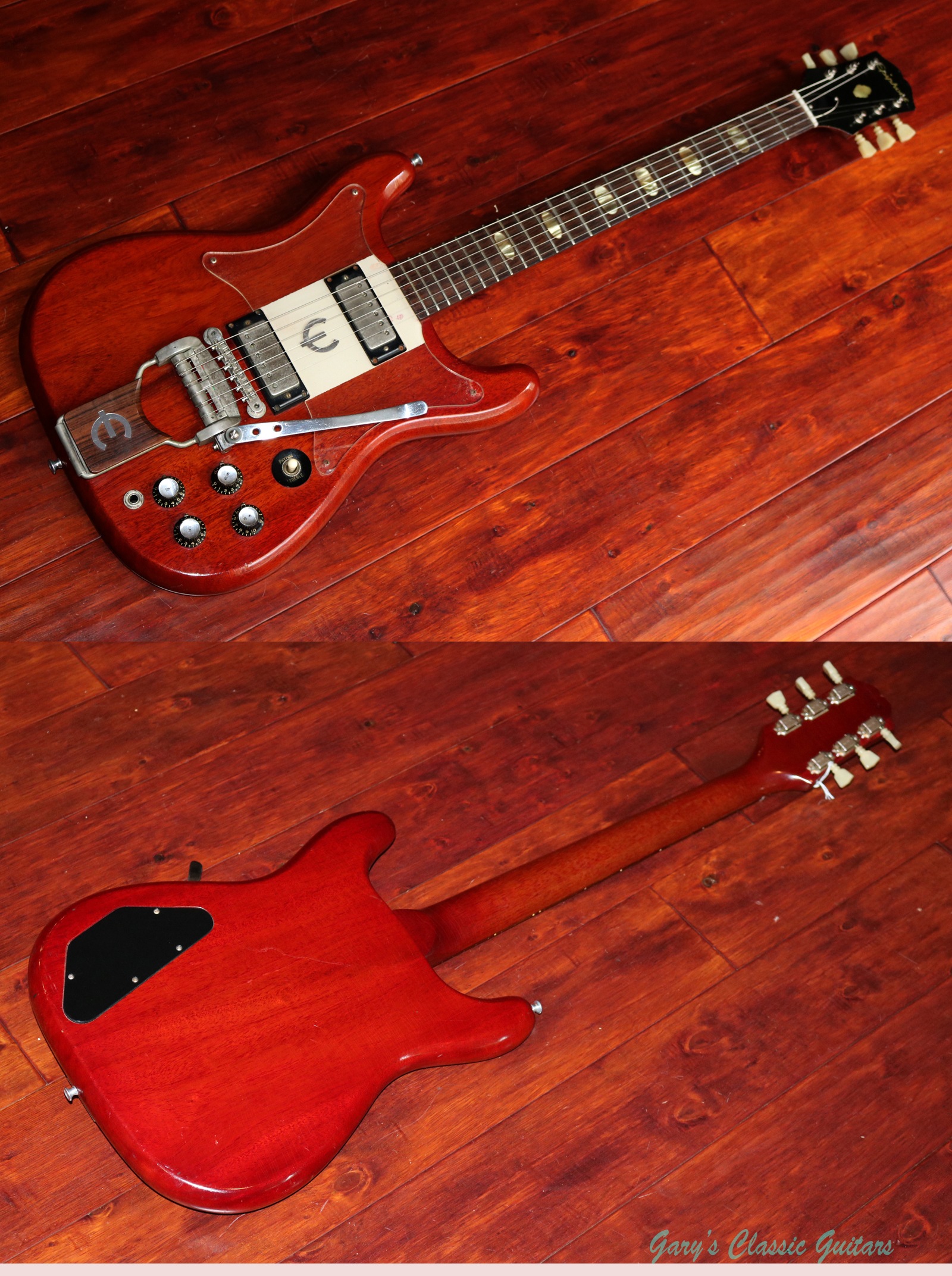 1962 Epiphone Crestwood Custom | Garys Classic Guitars & Vintage
