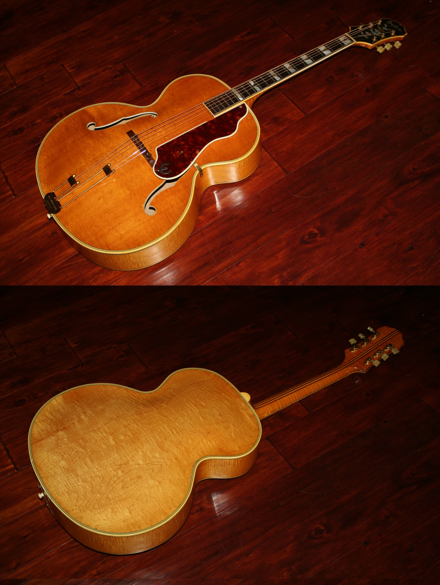 Epiphone store emperor vintage