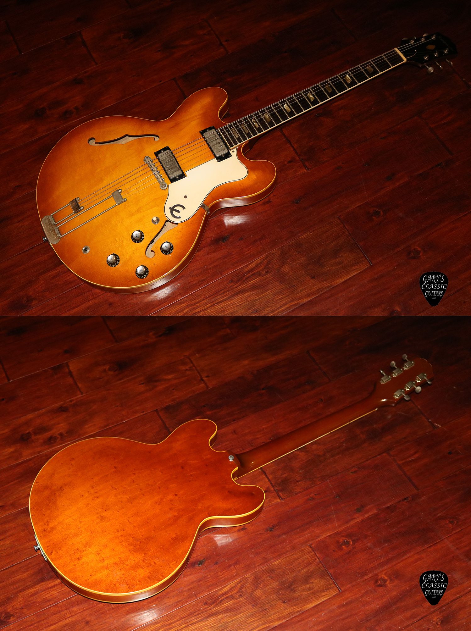 1962 Epiphone Riviera Garys Classic Guitars Vintage Guitars LLC