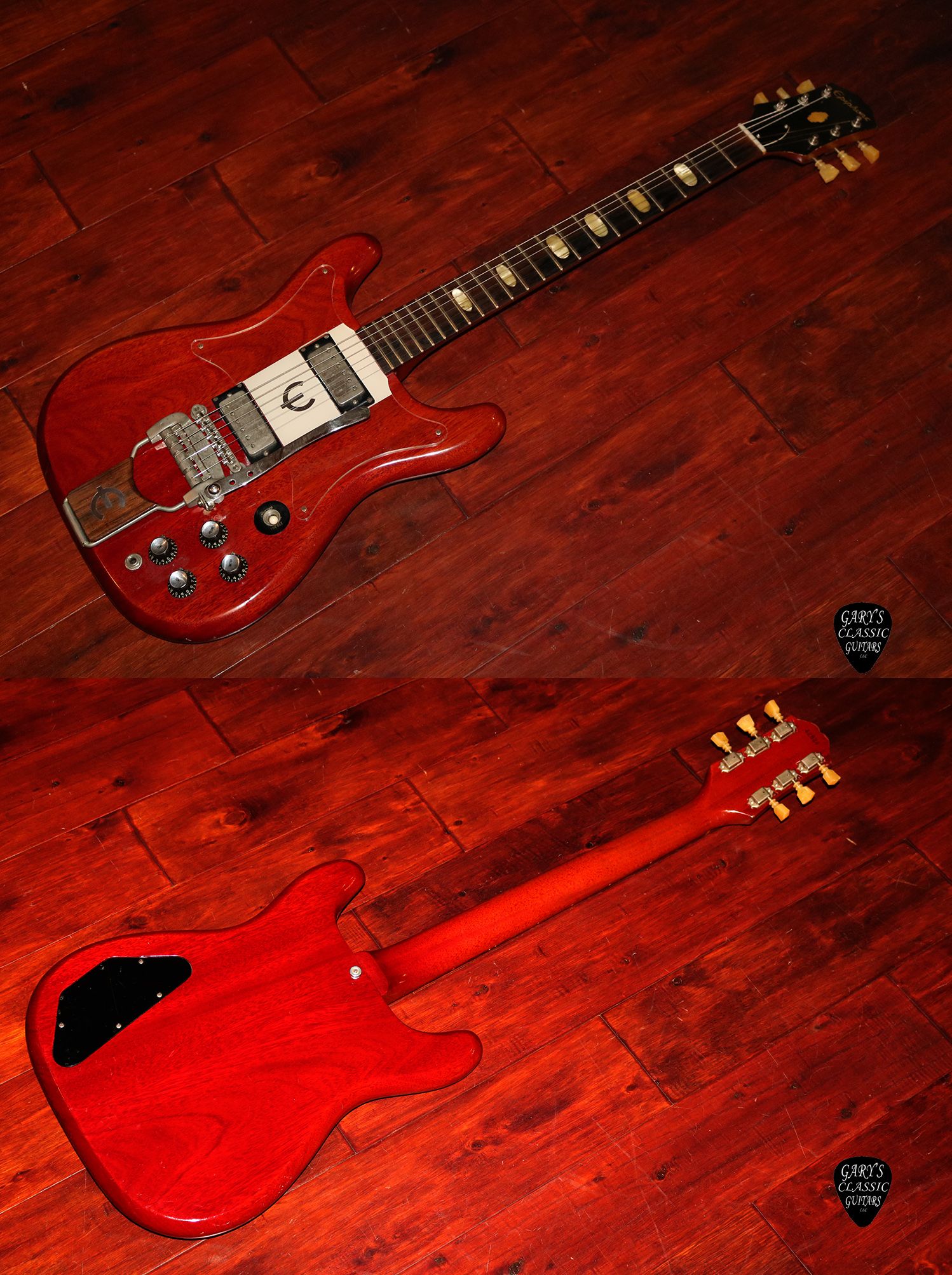 1962 Epiphone Crestwood Custom | Garys Classic Guitars & Vintage