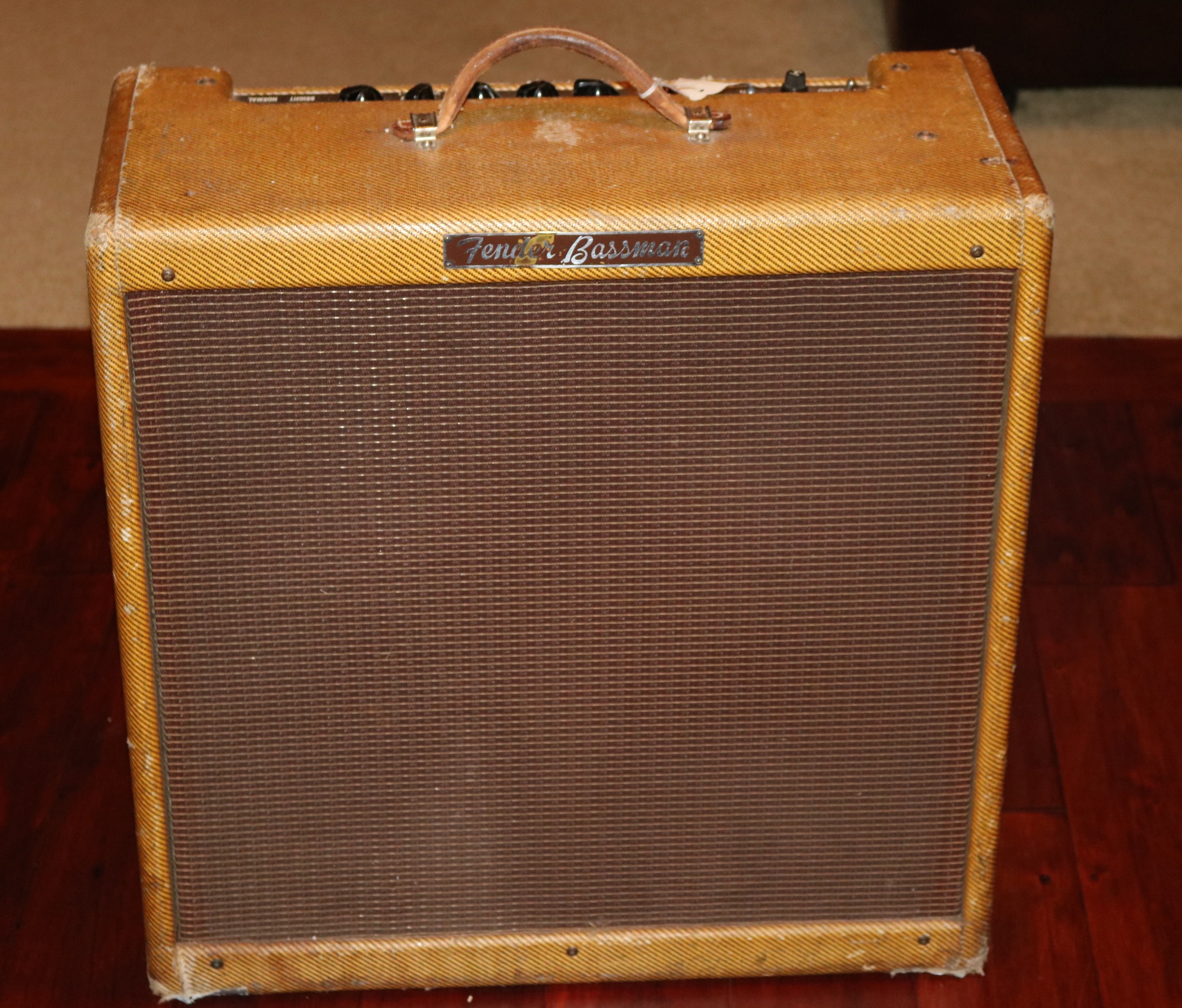 1955 Fender Bassman Garys Classic Guitars Vintage Guitars LLC