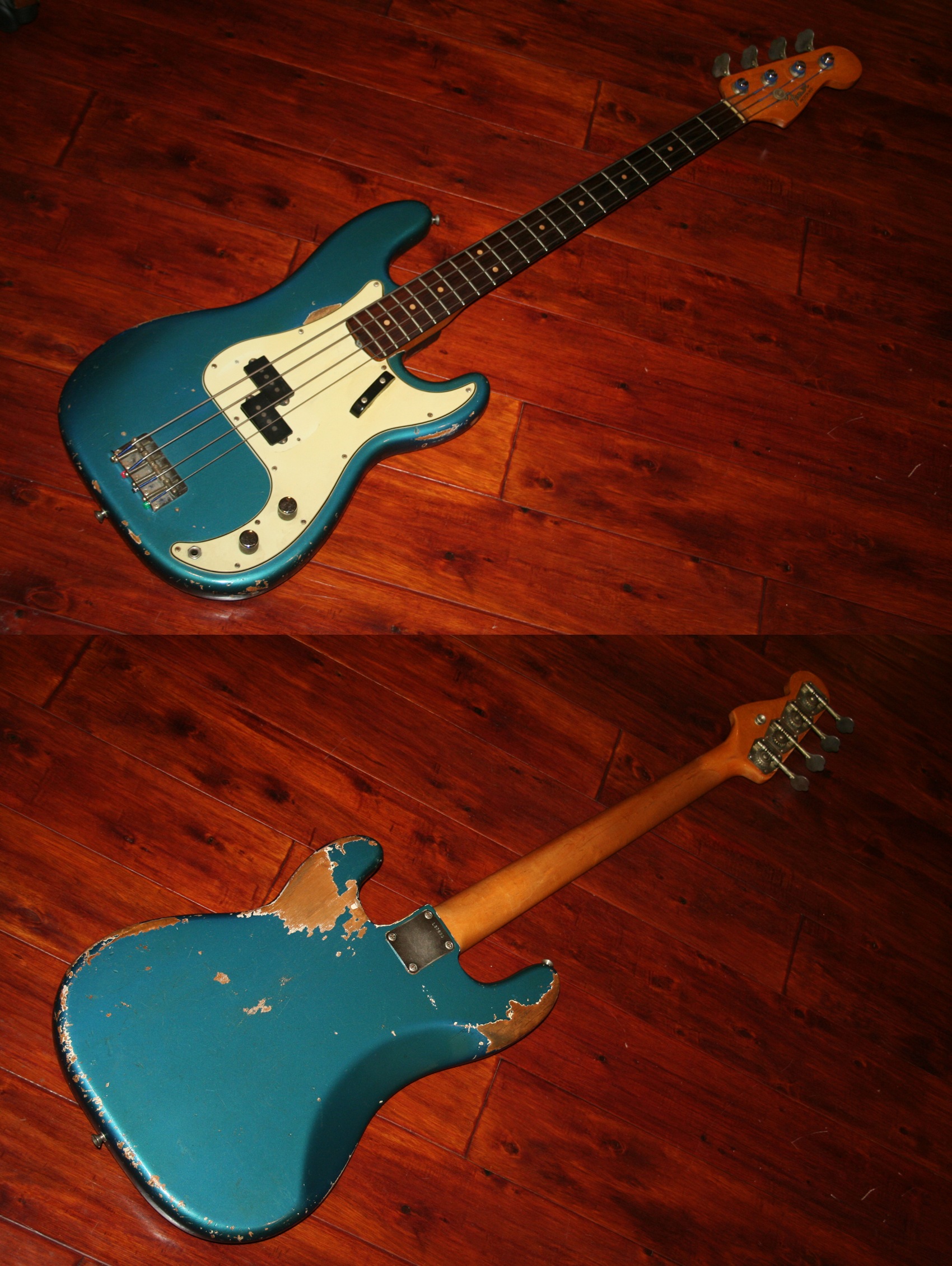 Fender precision blue discount