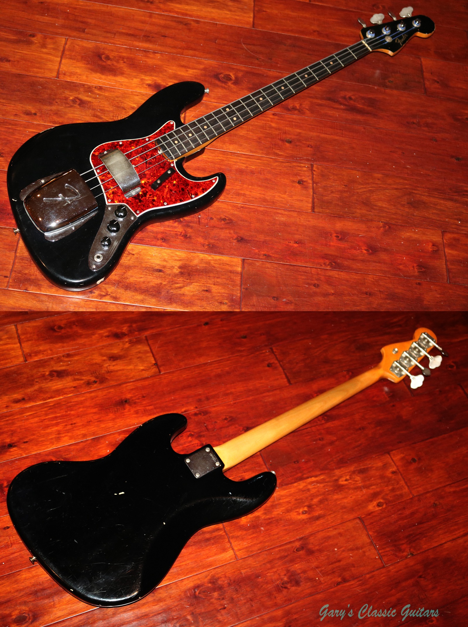 Jazz bass shop headstock