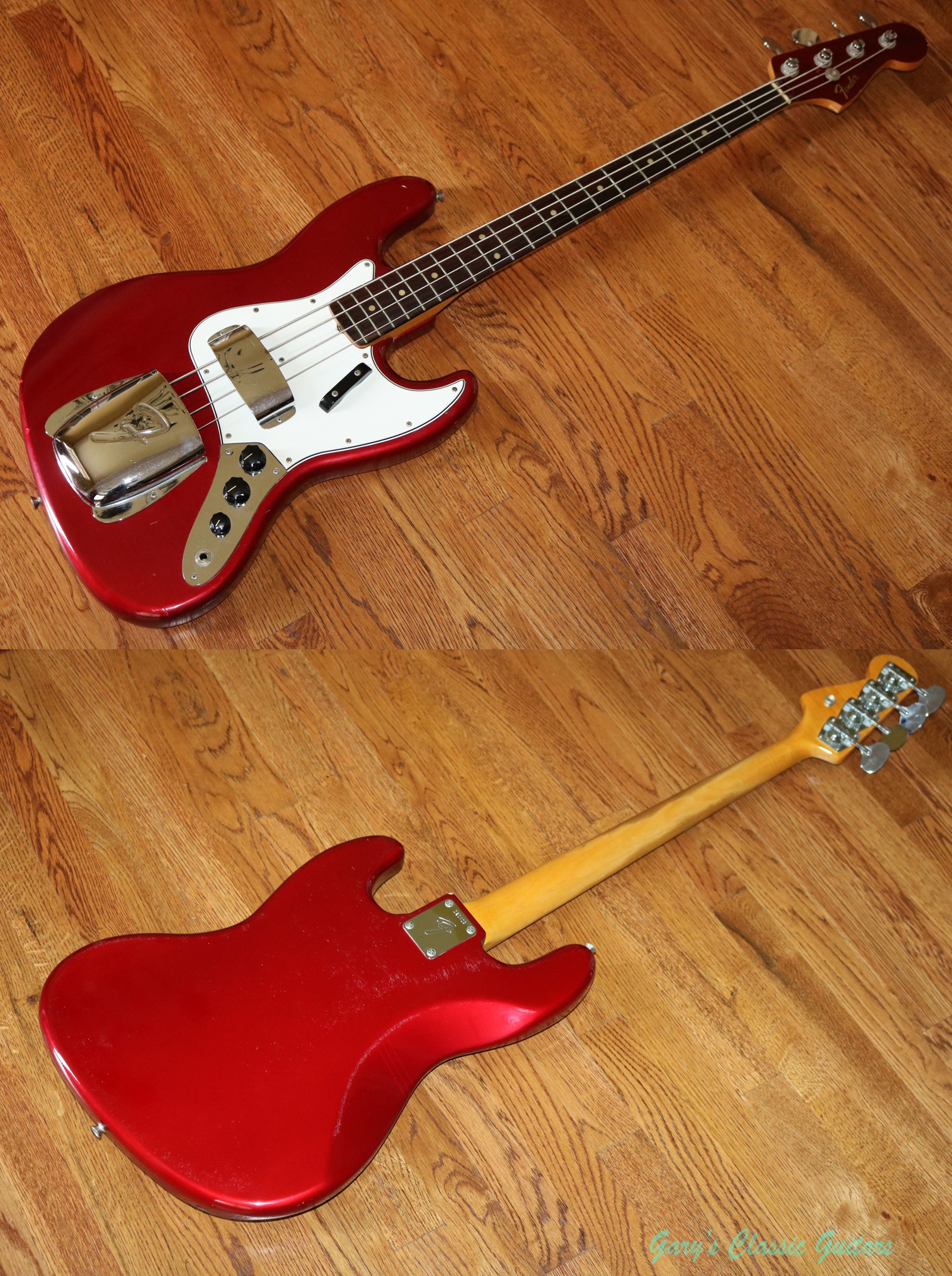 Jazz bass candy apple red cheap