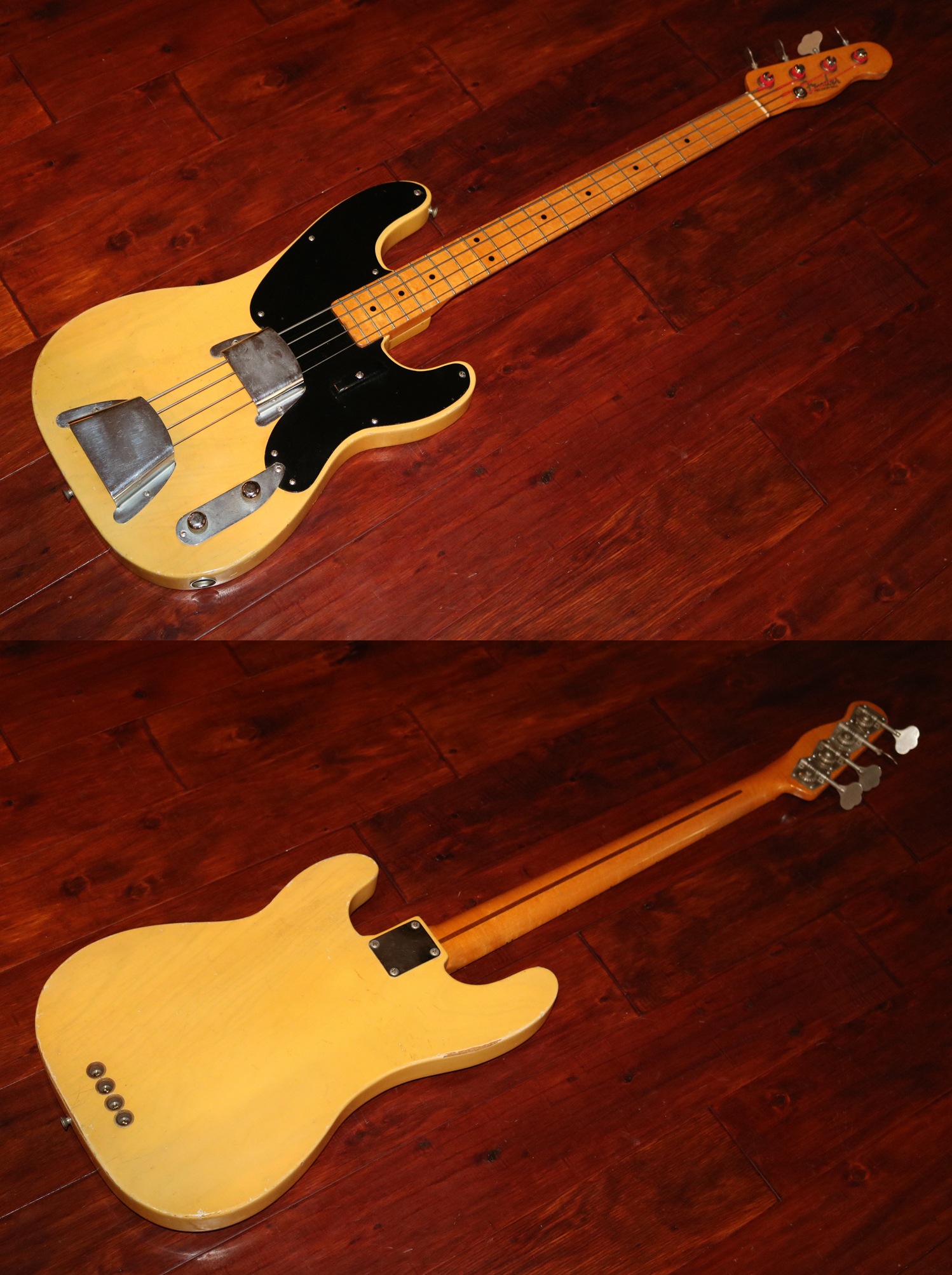 1952 Fender Precision Bass Garys Classic Guitars Vintage Guitars LLC