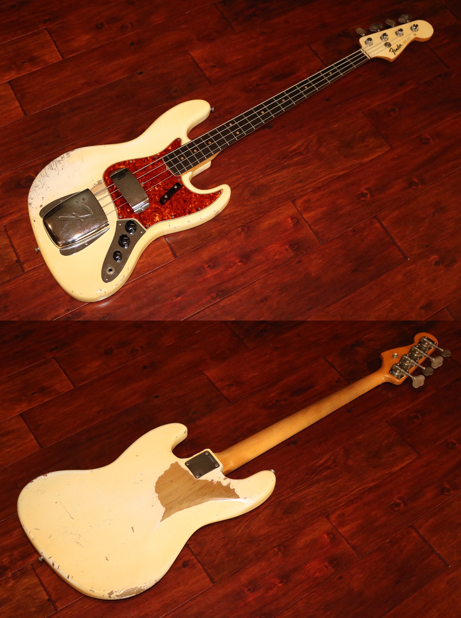 Fender bass shop matching headstock