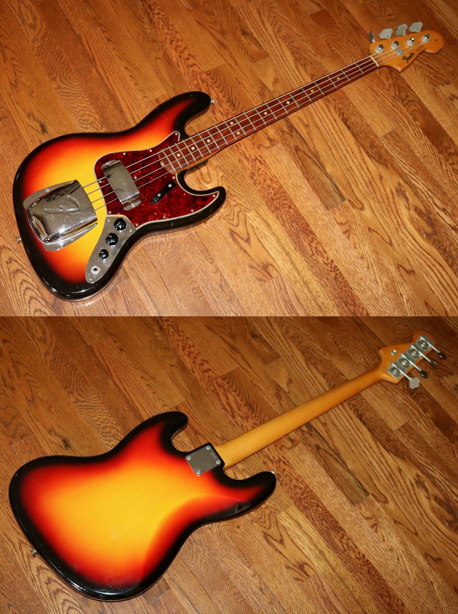 1965 Fender Jazz Bass Garys Classic Guitars Vintage Guitars LLC