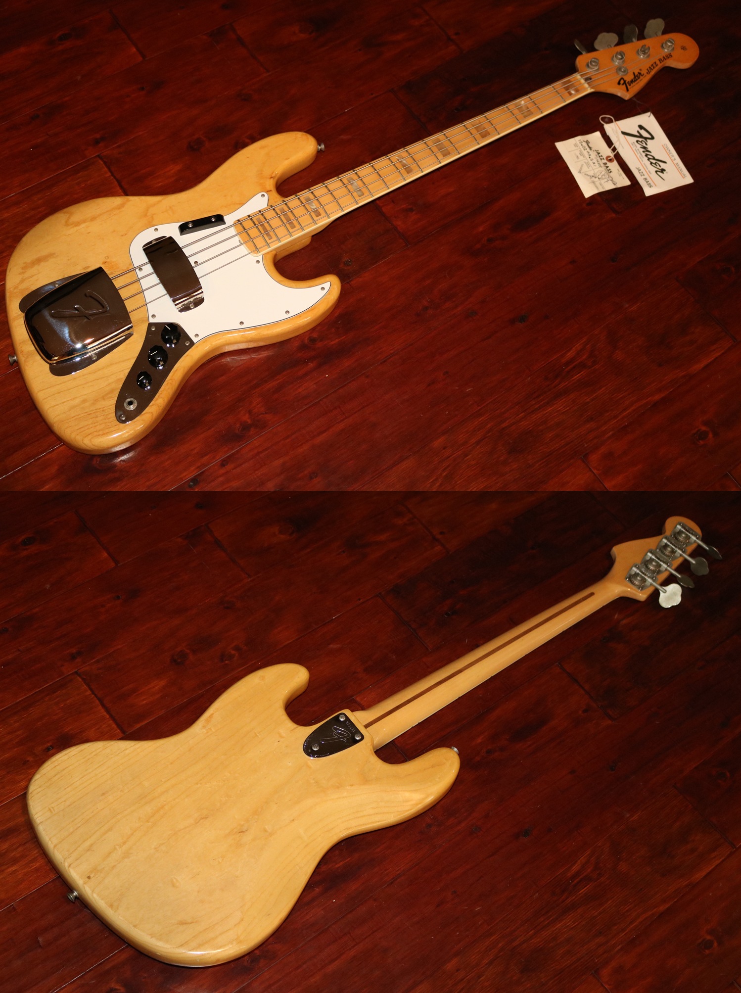 1974 Fender Jazz Bass Garys Classic Guitars Vintage Guitars LLC