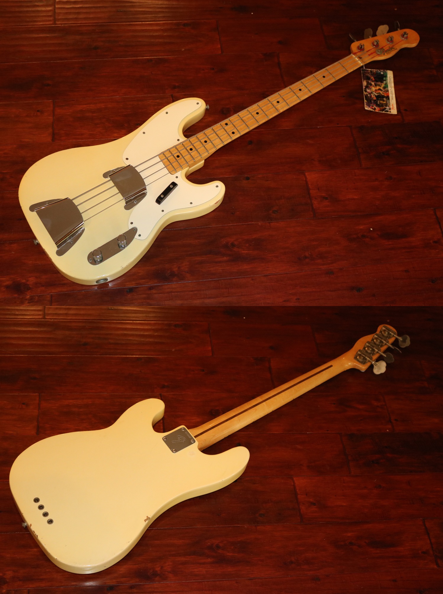 1969 shop telecaster bass
