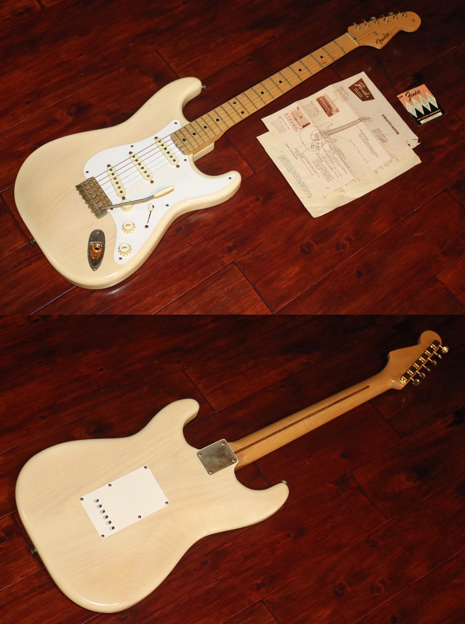 1958 mary store kaye stratocaster
