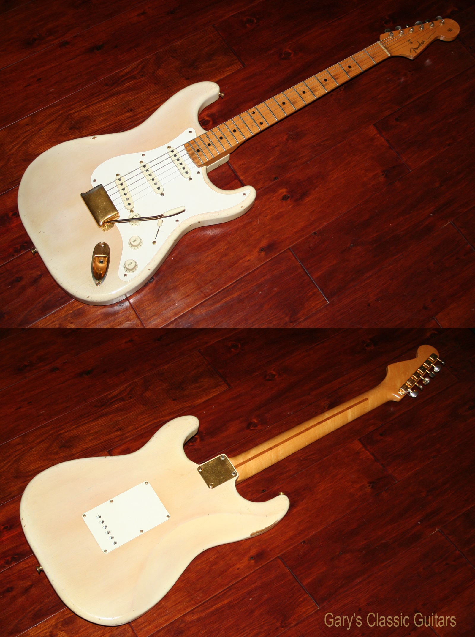1957 Fender Mary Kaye Stratocaster Garys Classic Guitars