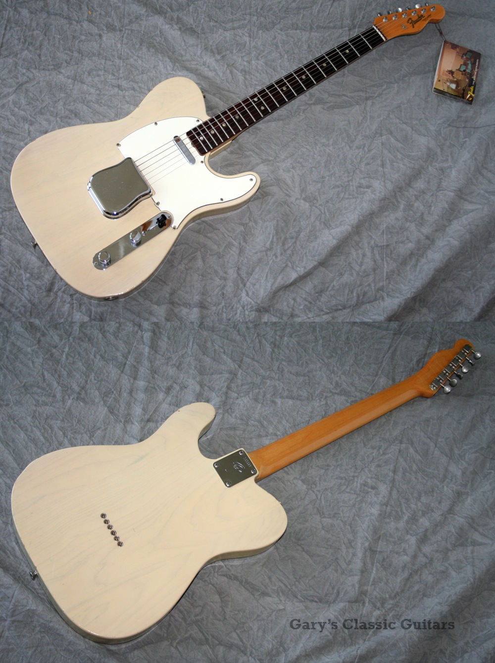 1966 Fender Telecaster Electric Guitar