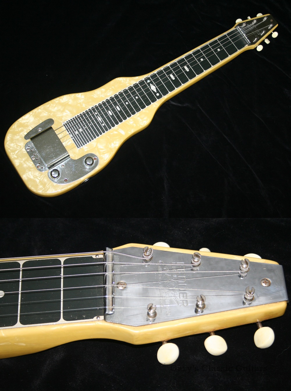1950s fender champion lap steel guitar decal 1950s fender champion lap steel guitar decal