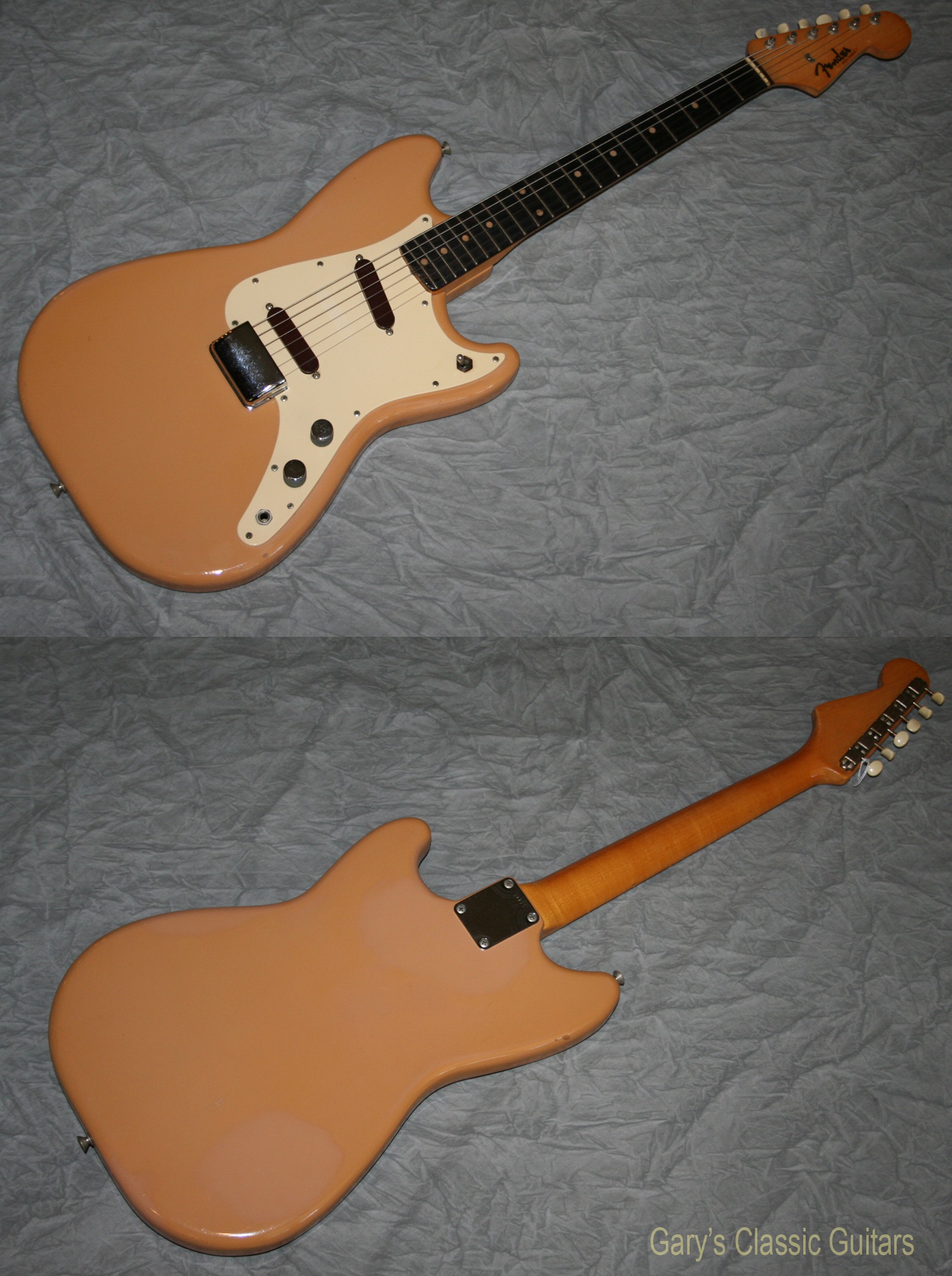 1960 Fender Duo Sonic Garys Classic Guitars Vintage Guitars Llc