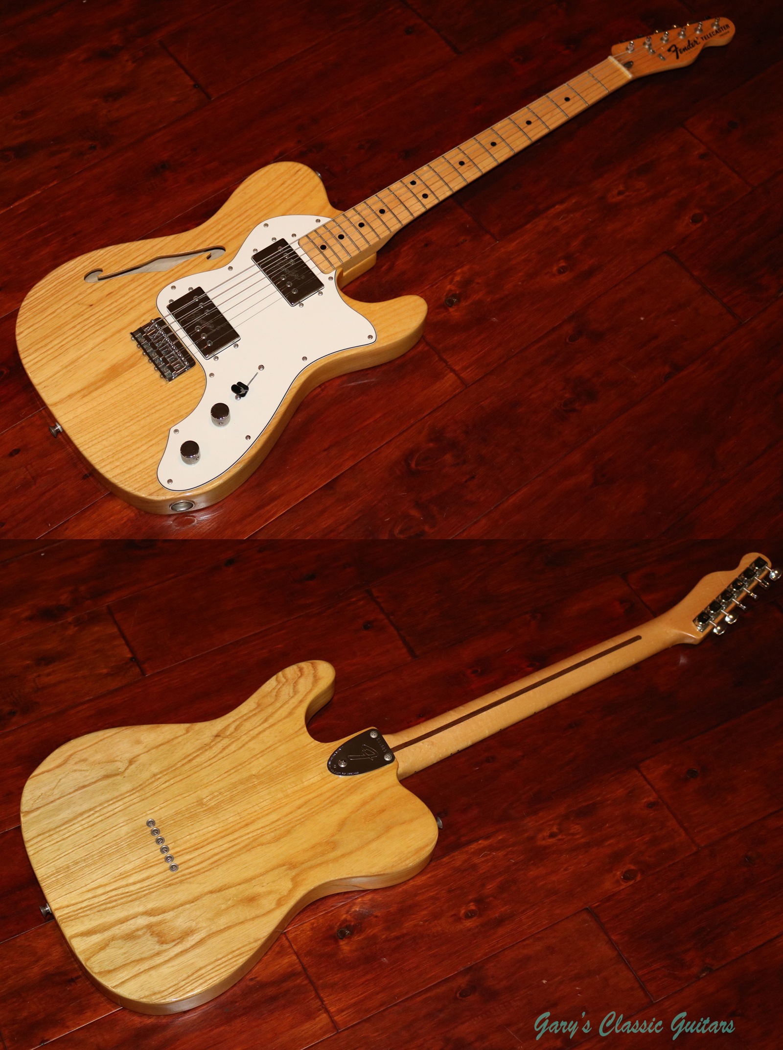 1975 Fender Telecaster Thinline | Garys Classic Guitars & Vintage