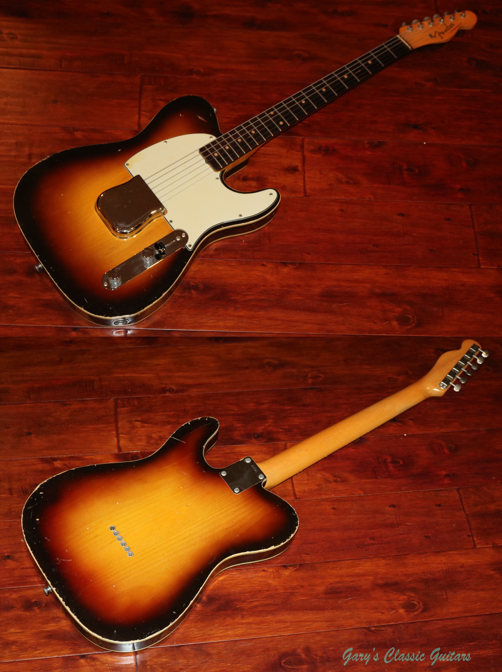 1960 Fender Custom Esquire Garys Classic Guitars Vintage