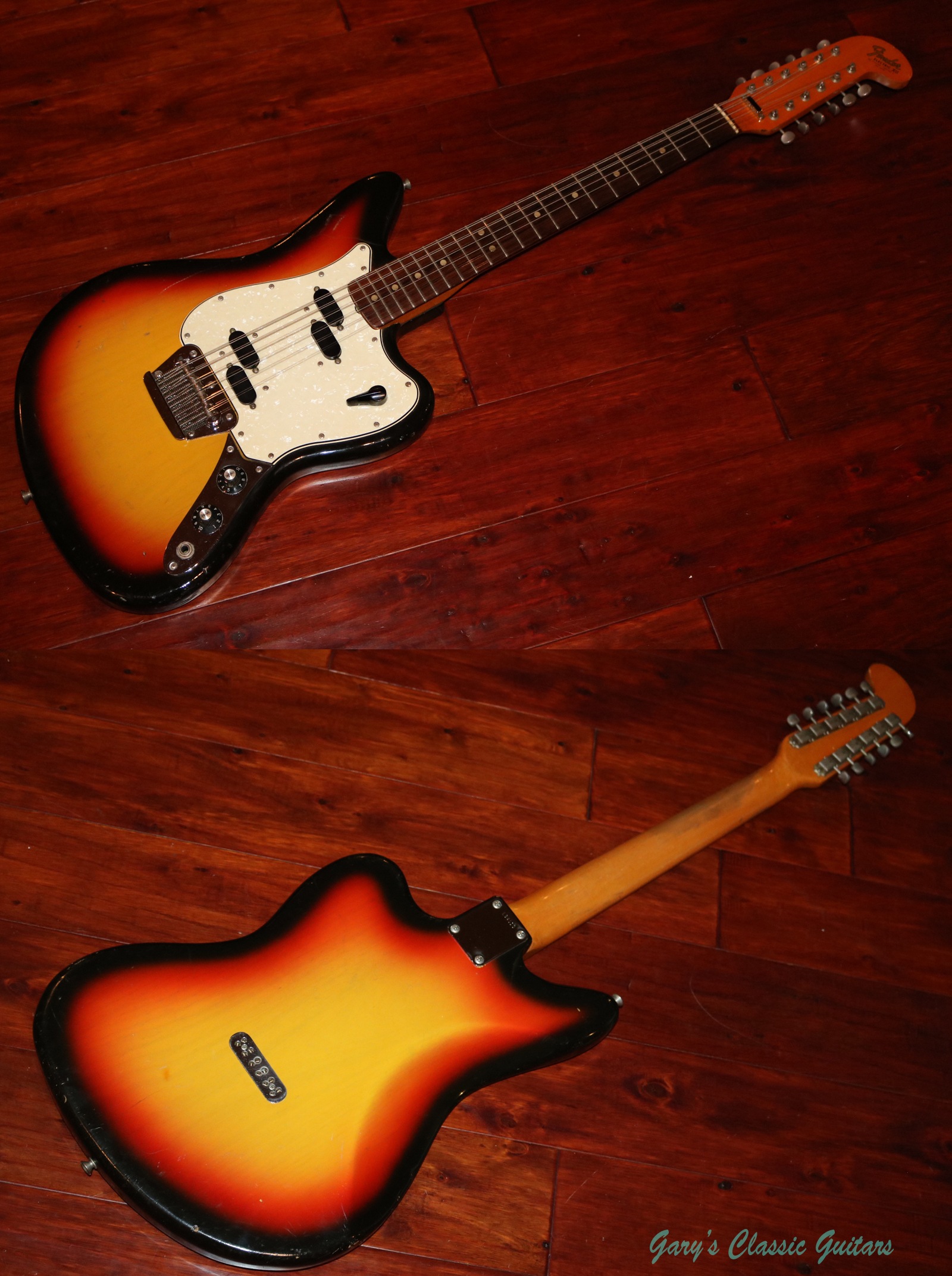 1965 Fender Electric XII Garys Classic Guitars Vintage Guitars LLC
