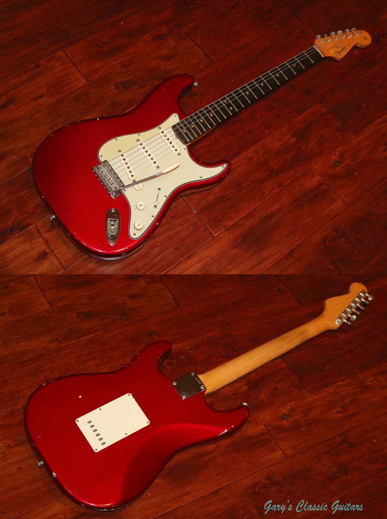 1964 fender stratocaster candy apple red