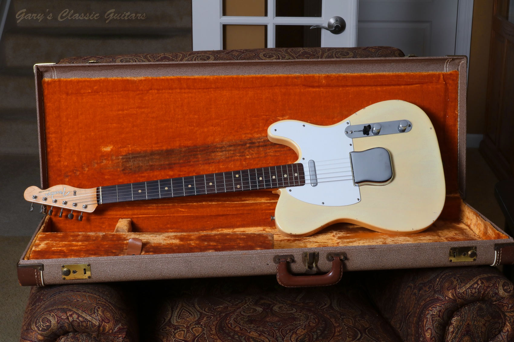 Fender Telecaster, Slab Board | Classic Guitars Vintage Guitars LLC