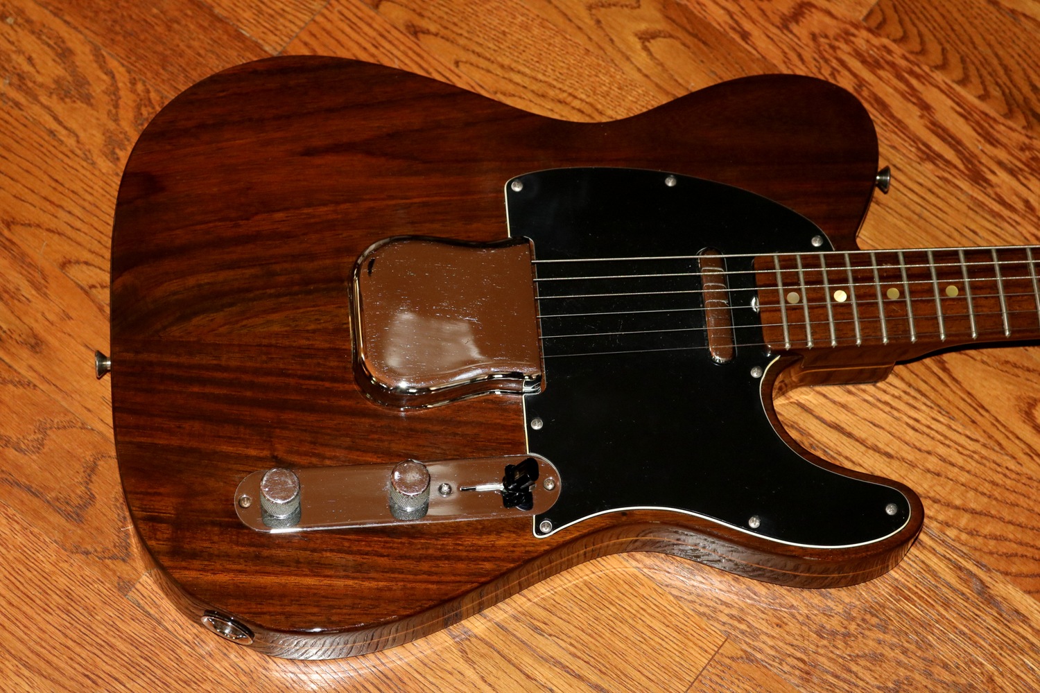 rosewood telecaster fender 1971 body