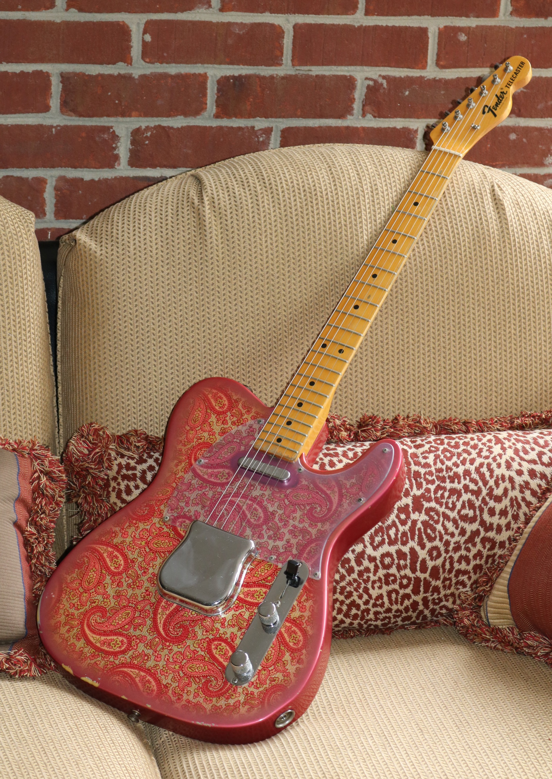 1968 Fender Paisley Telecaster Garys Classic Guitars Vintage