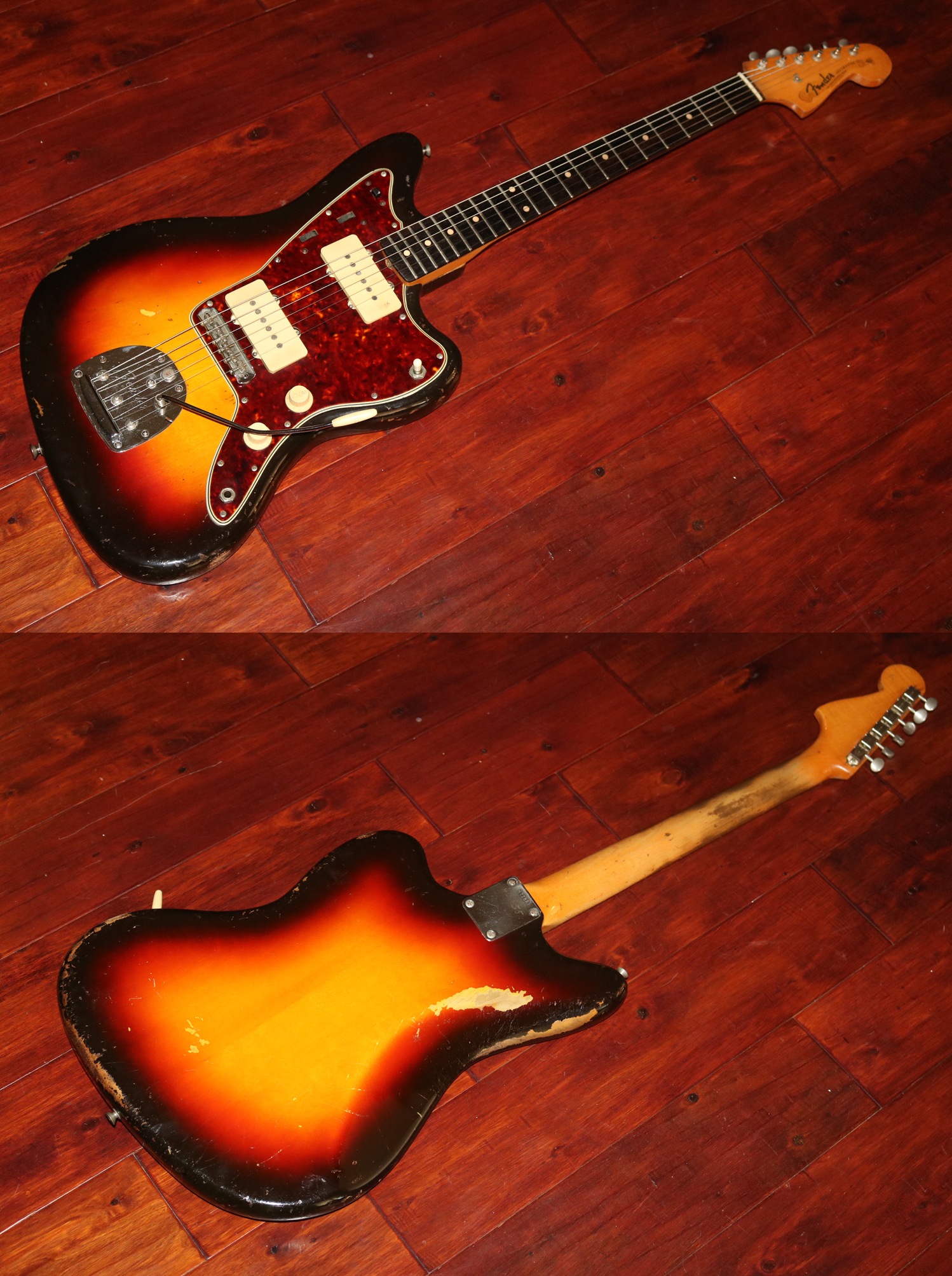 1961 Fender Jazzmaster, Sunburst, Slab board | Garys Classic