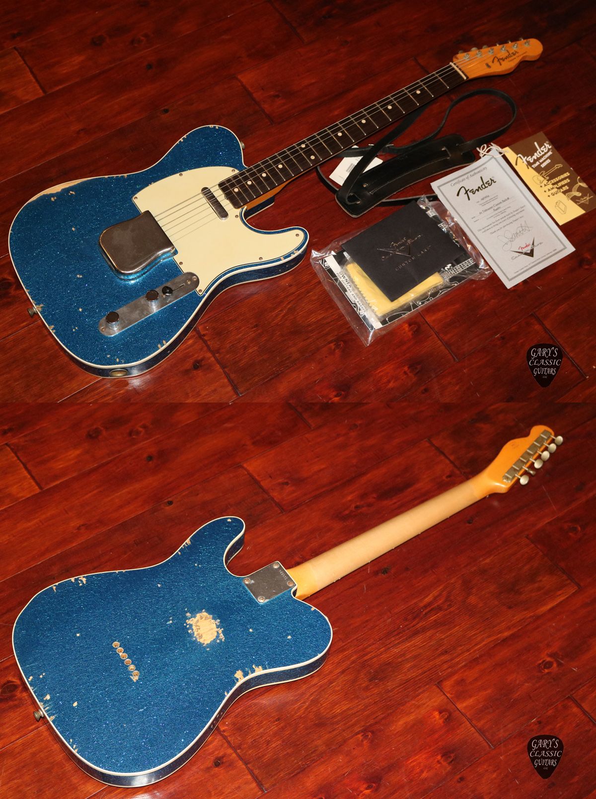 Telecaster builder shop
