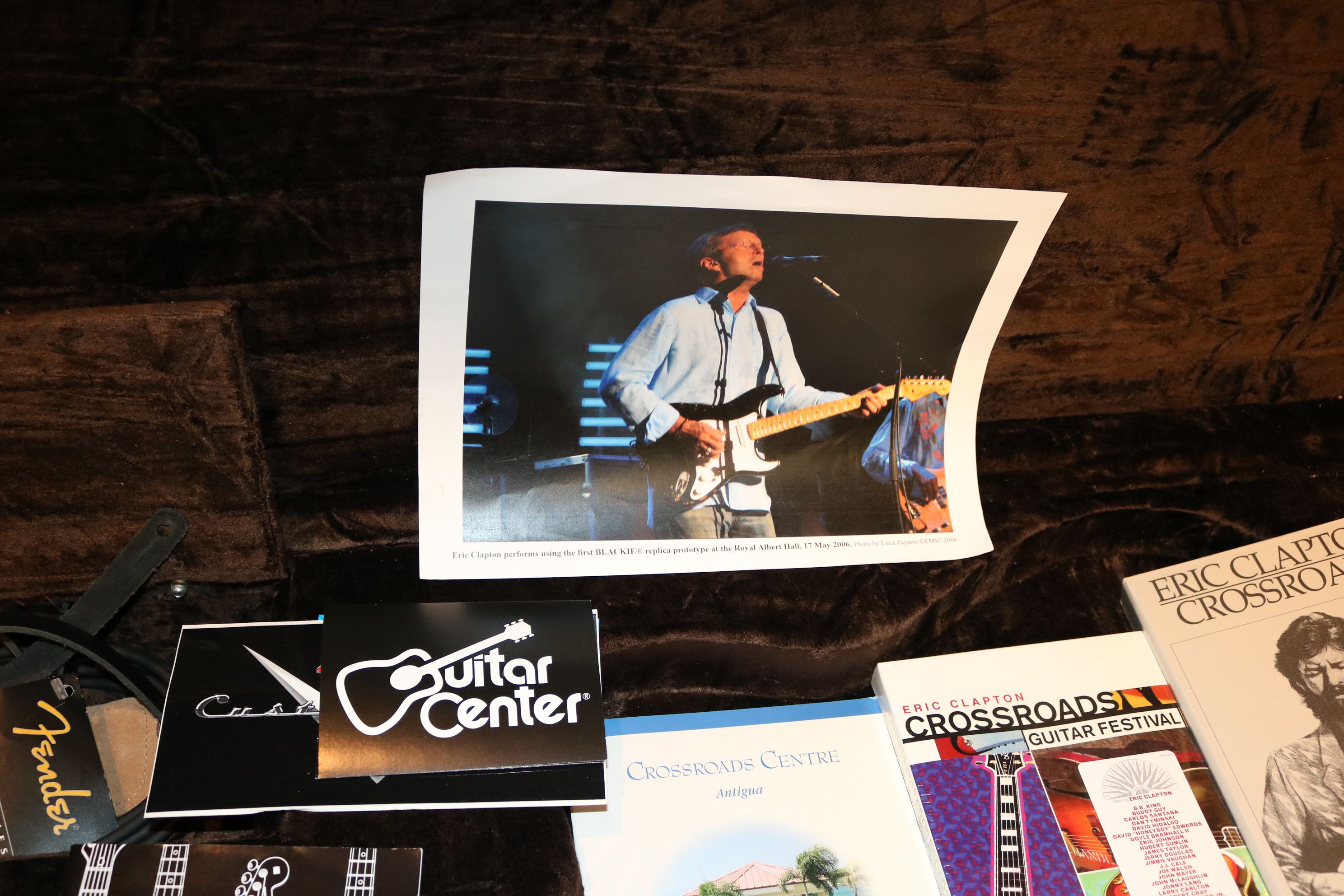 2006 Fender Custom Shop Tribute Series Eric Clapton BLACKIE