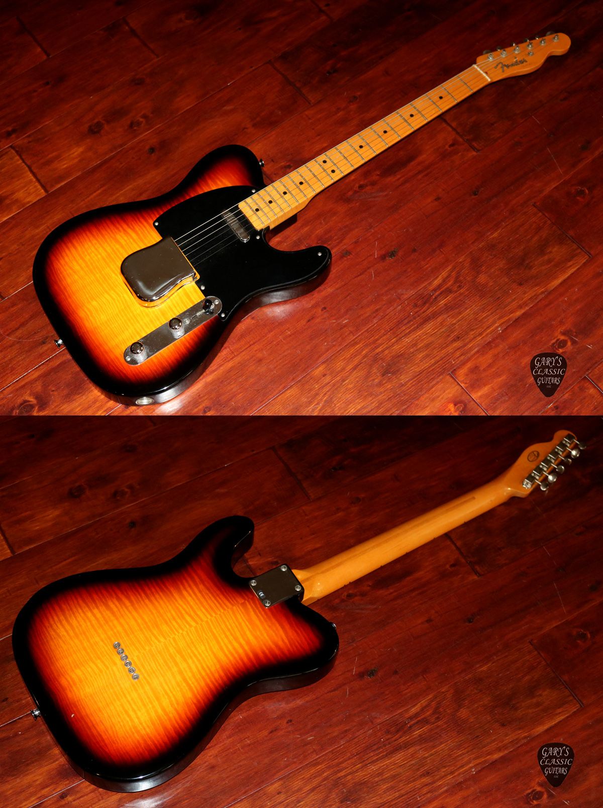 2002 Fender 52 AVRI Telecaster American Designer Series Garys Classic Guitars Vintage Guitars LLC