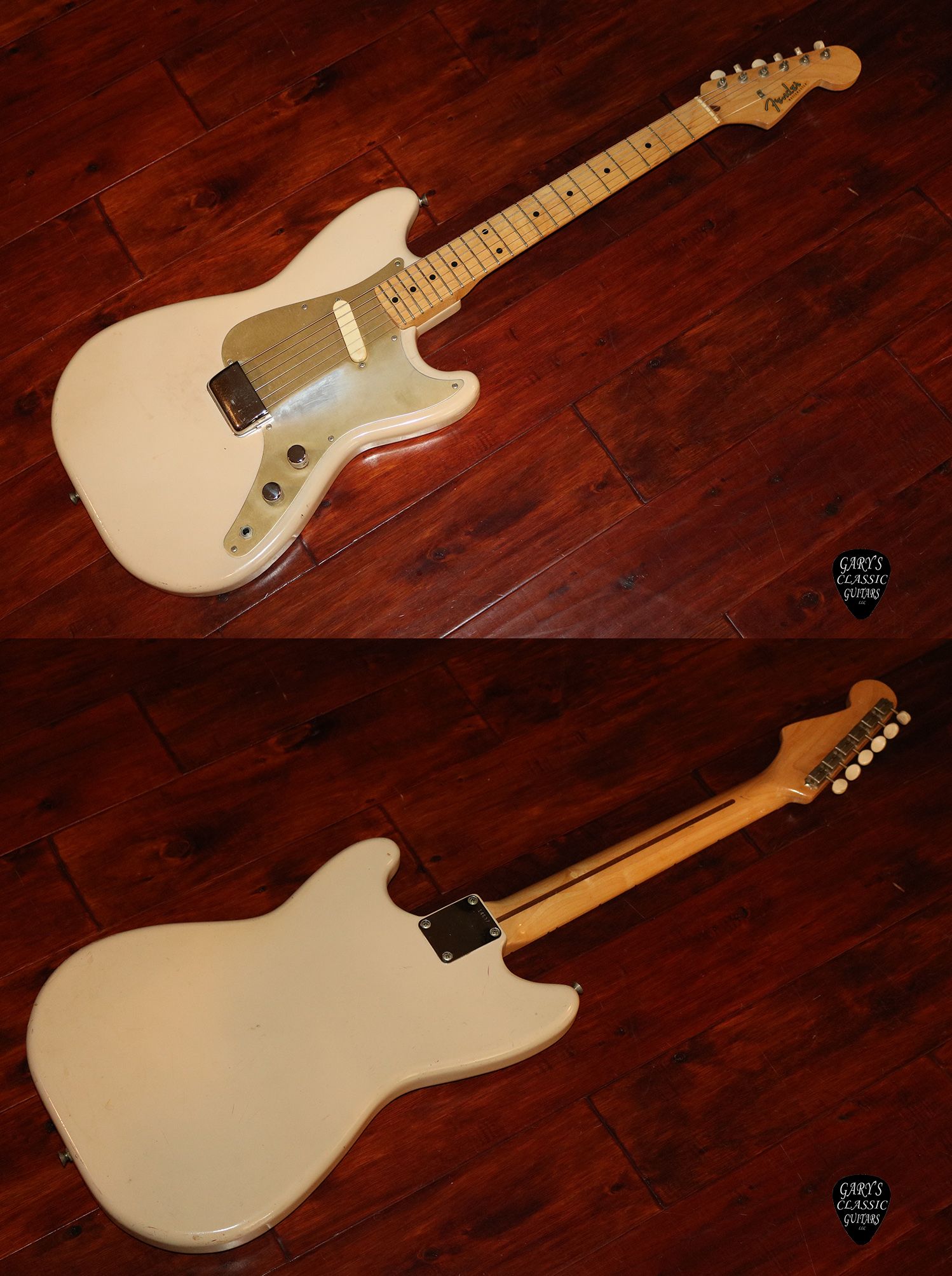 ギター 1956 Fender Musicmaster full original 1956 Fender Musicmaster - ヴィンテージギター買取り・販売の