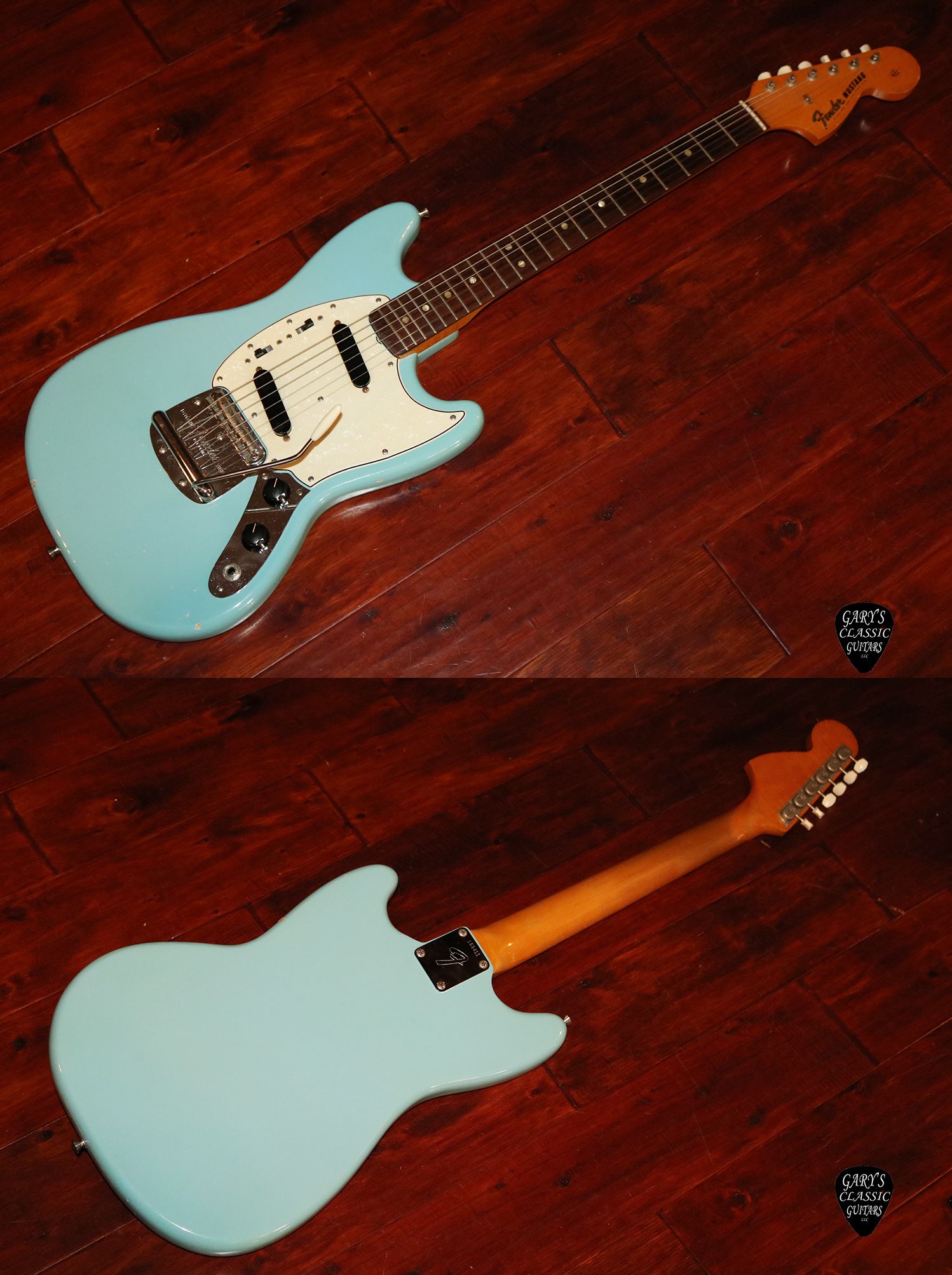 1966 Fender Mustang | Garys Classic Guitars & Vintage Guitars LLC