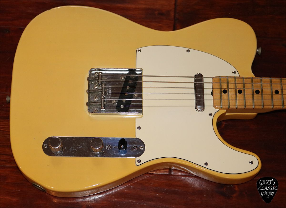73 Telecaster 1973 Fender Telecaster | Garys Classic Guitars & Vintage Guitars LLC