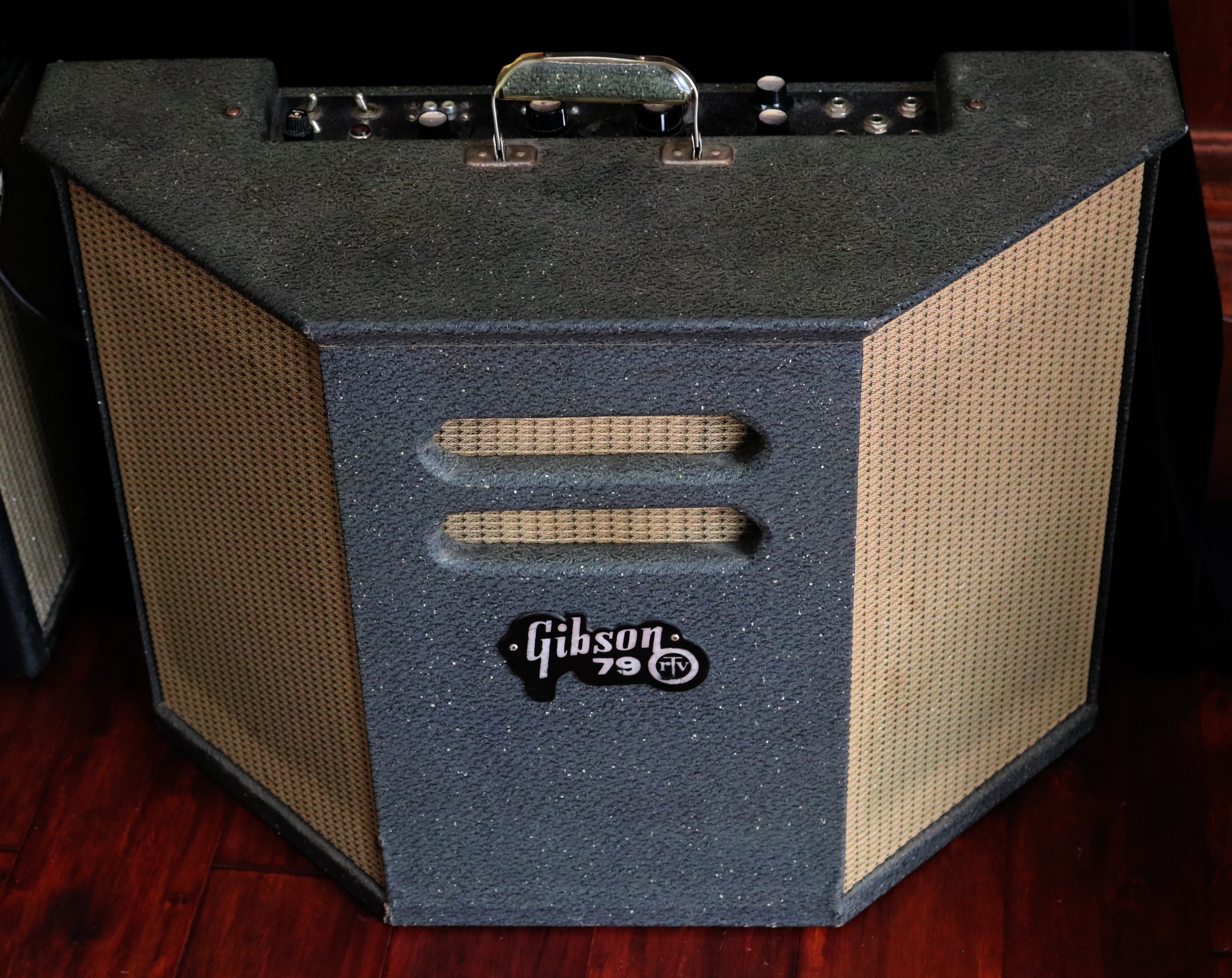 1962 Gibson GA79, RTV Stereo Amplifier Garys Classic Guitars