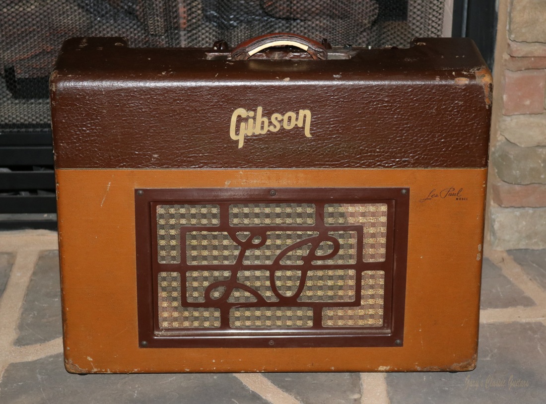 Gibson les paul sales amp