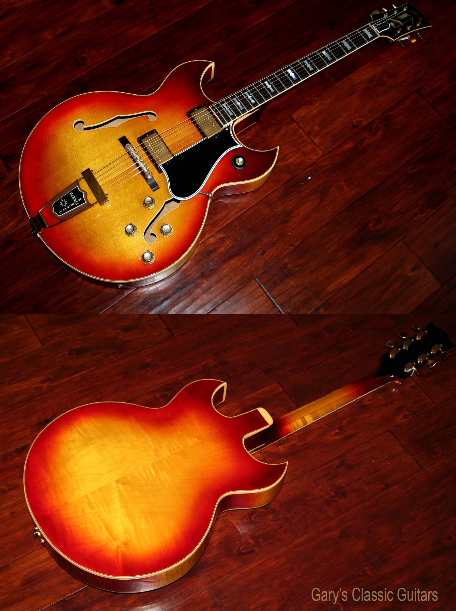 Gibson barney deals kessel custom