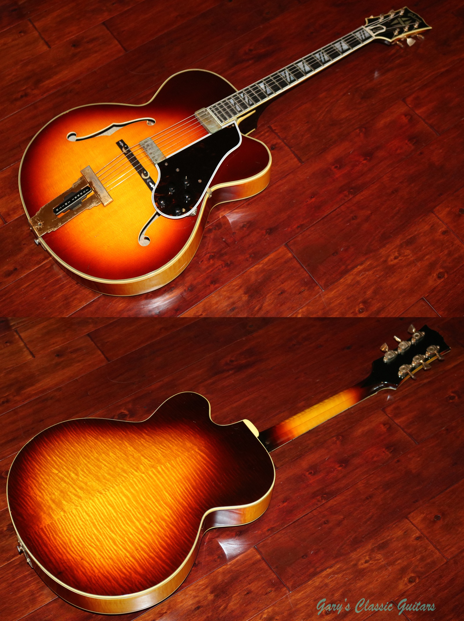 1969 Gibson Johnny Smith Garys Classic Guitars Vintage Guitars LLC