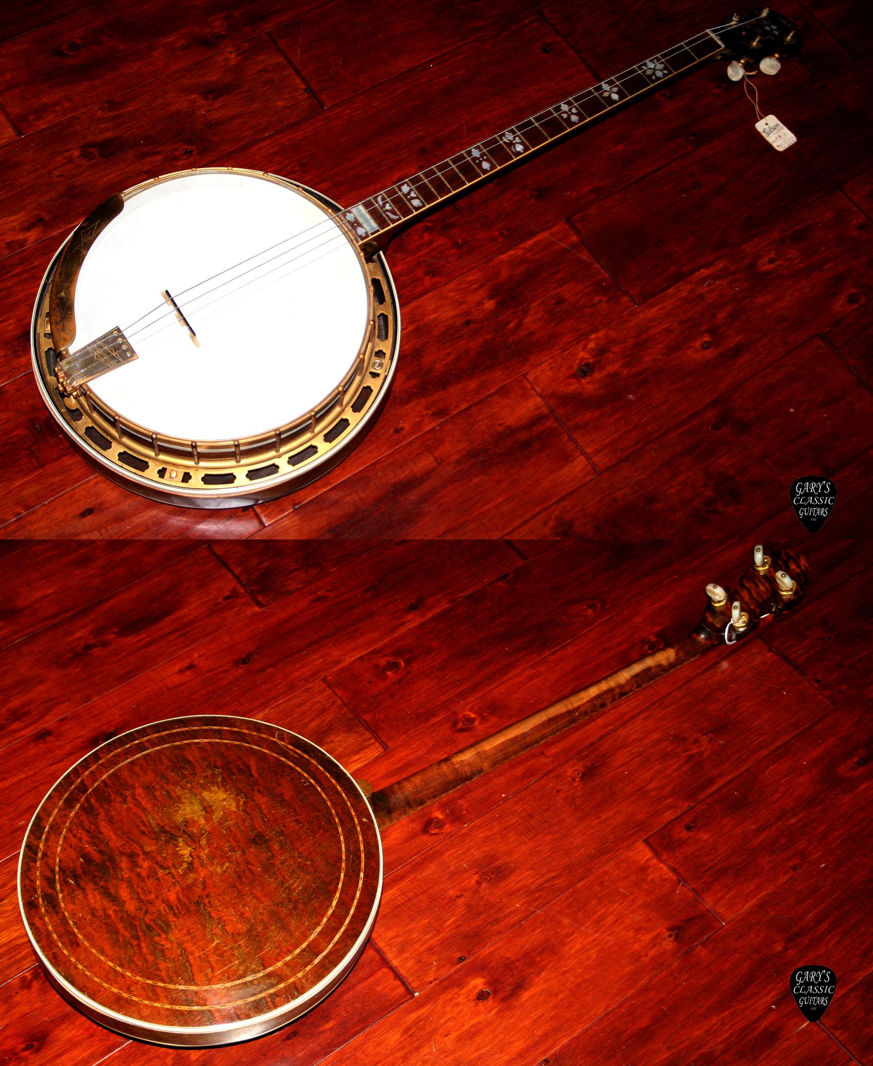 Gibson granada banjo top